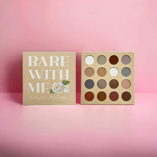 "Bare With Me" Eye Shadow Pallet