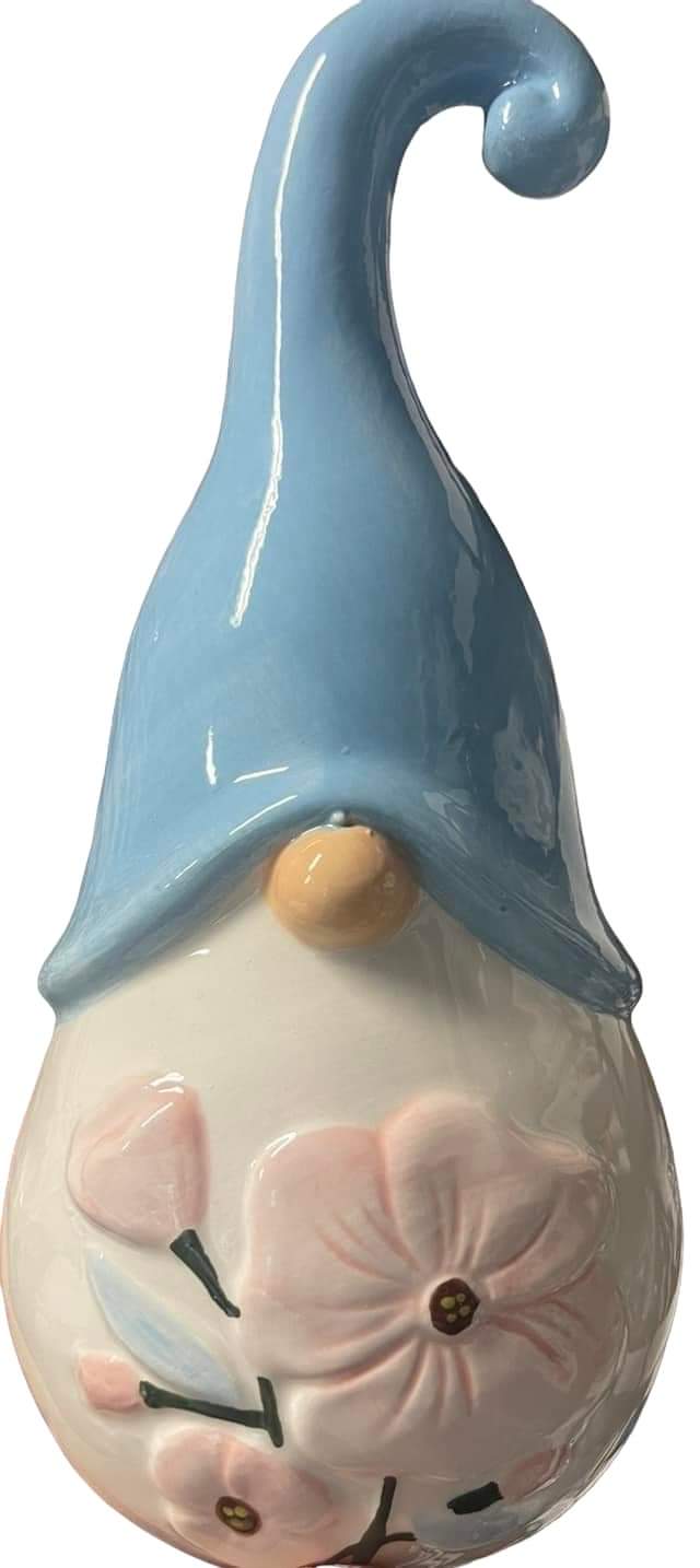 Ceramic Gnome Decor