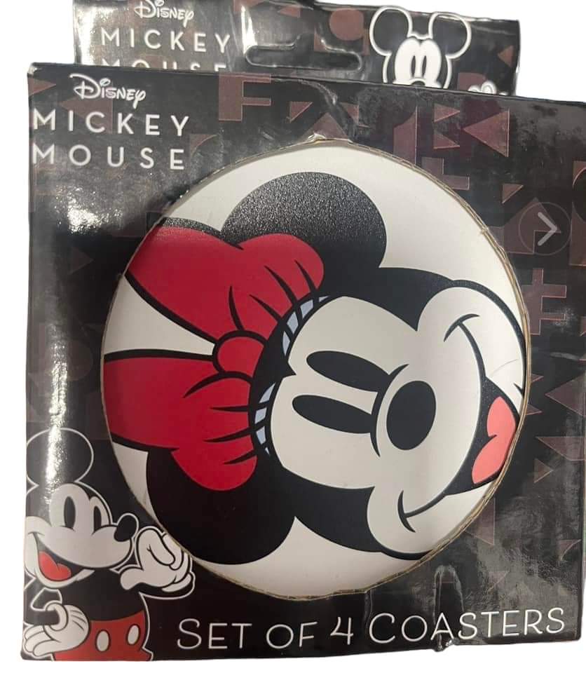 Mickey Mouse Coaster Set