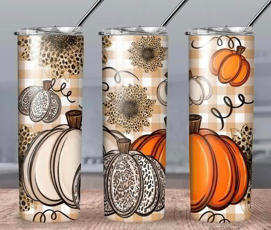 Halloween/ Fall Tumblers