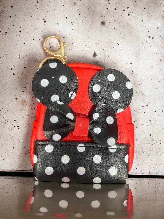 Minnie Backpack Keychain