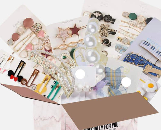 Assorted Hair Accessory Bundle