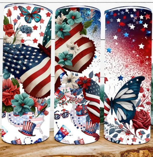 Patriotic Tumblers