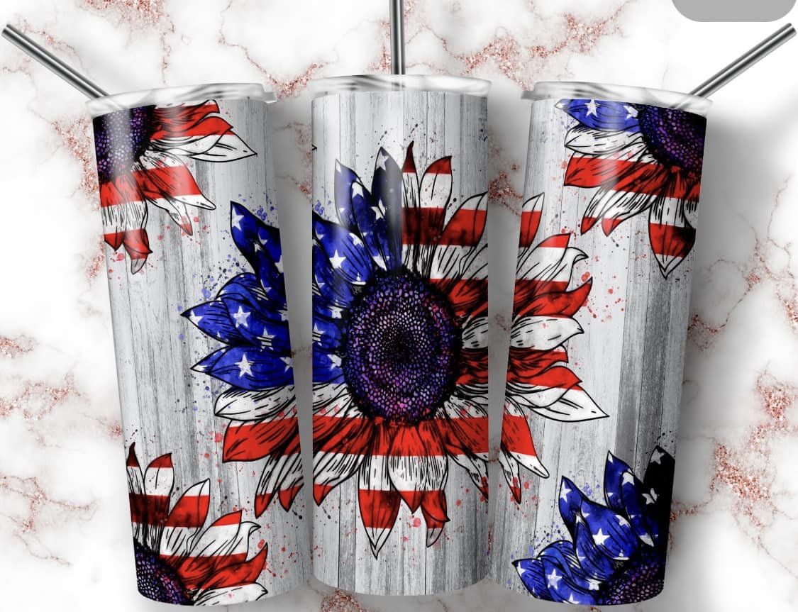 Patriotic Tumblers