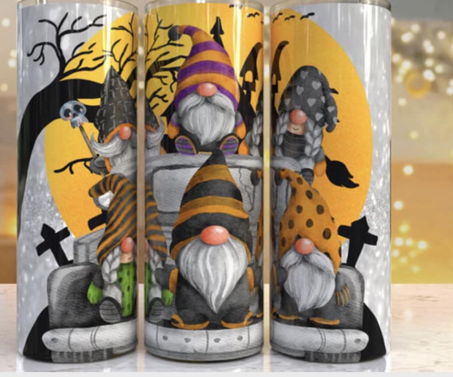 Halloween/ Fall Tumblers