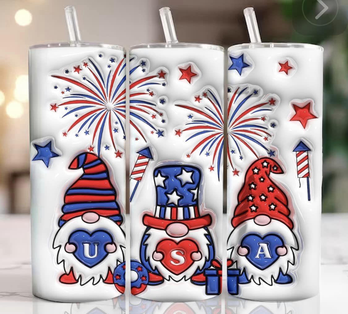 Patriotic Tumblers