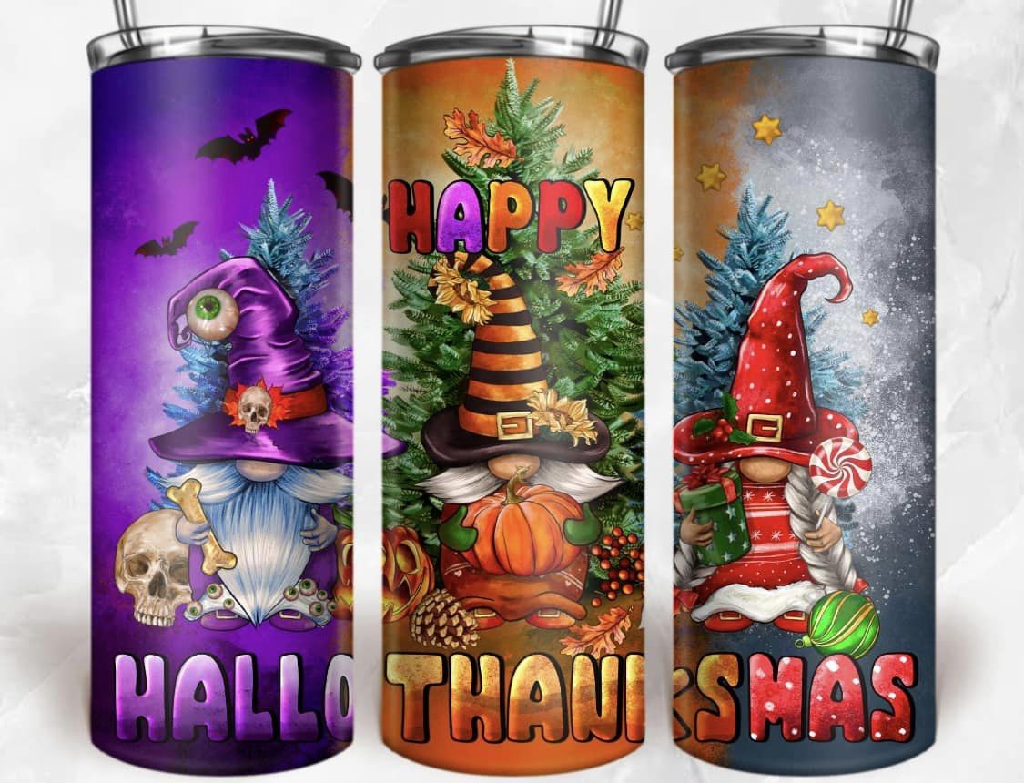 Halloween/ Fall Tumblers