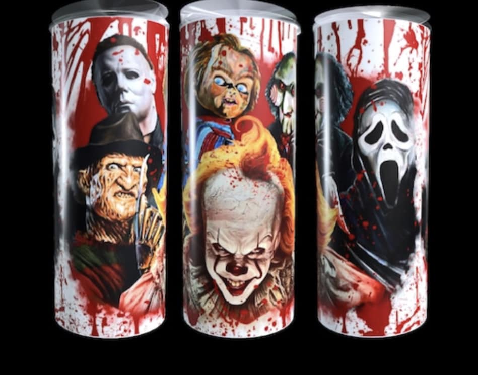 Halloween/ Fall Tumblers