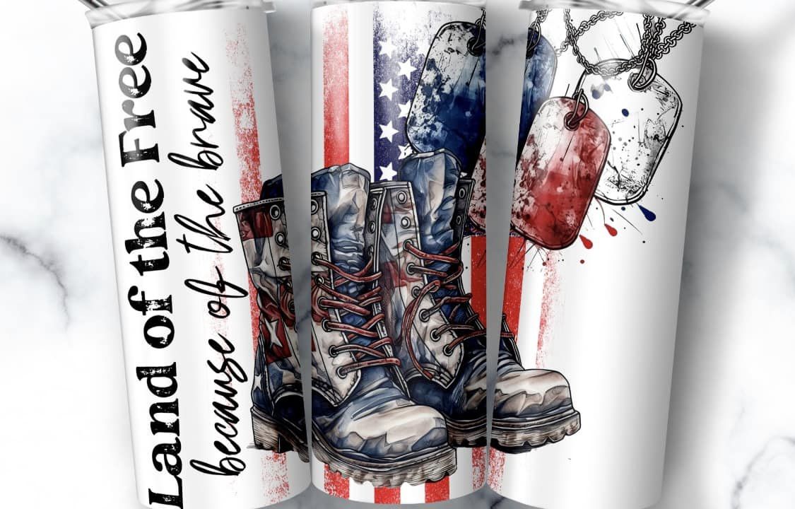 Patriotic Tumblers