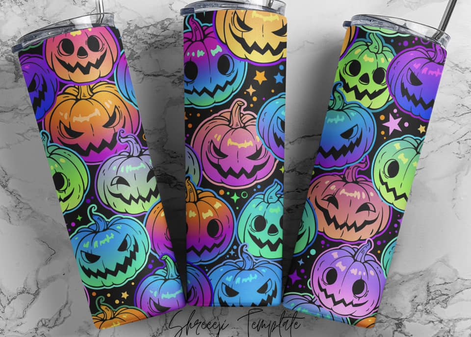 Halloween/ Fall Tumblers