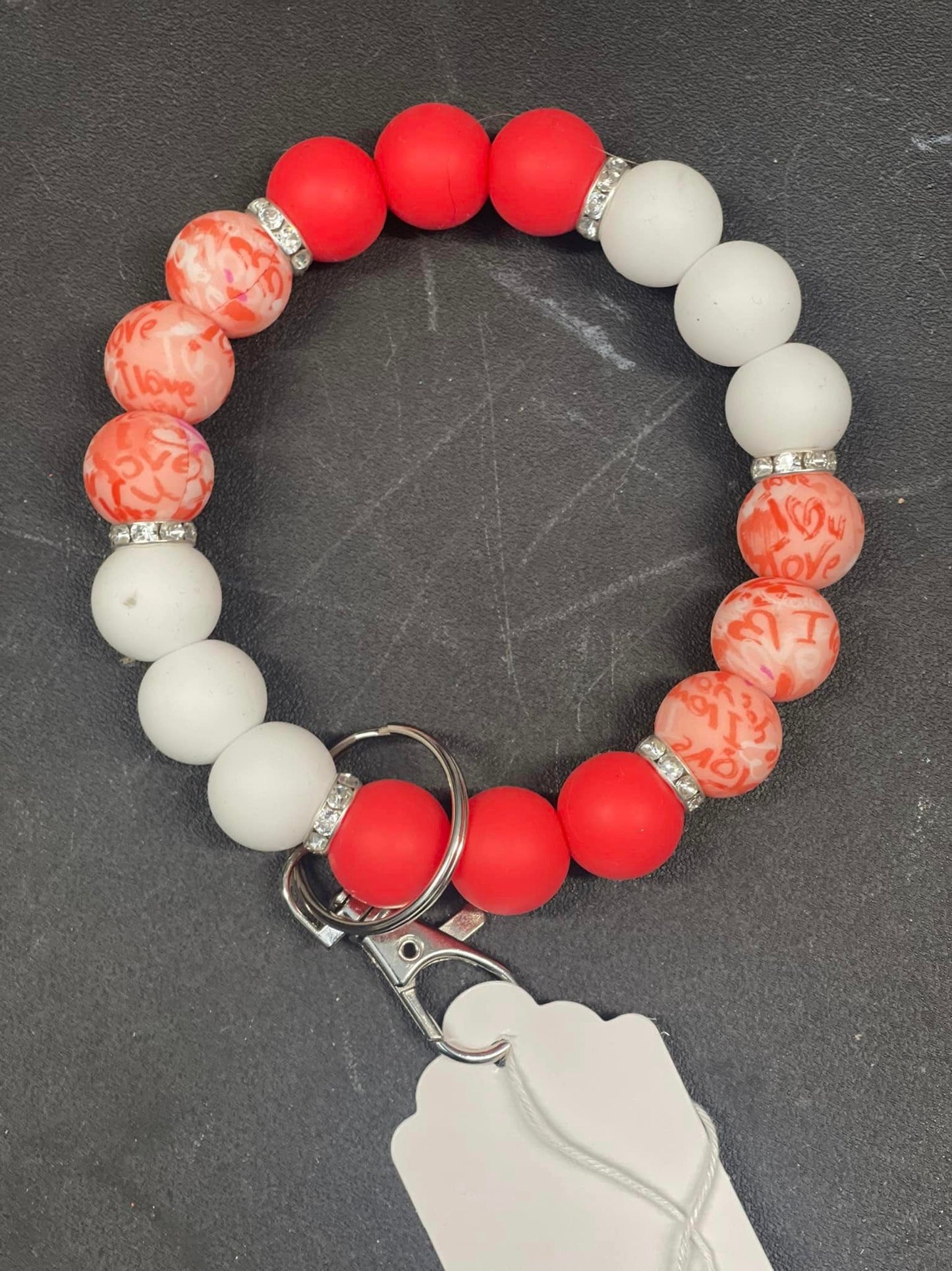 Handmade Bracelet Keychain