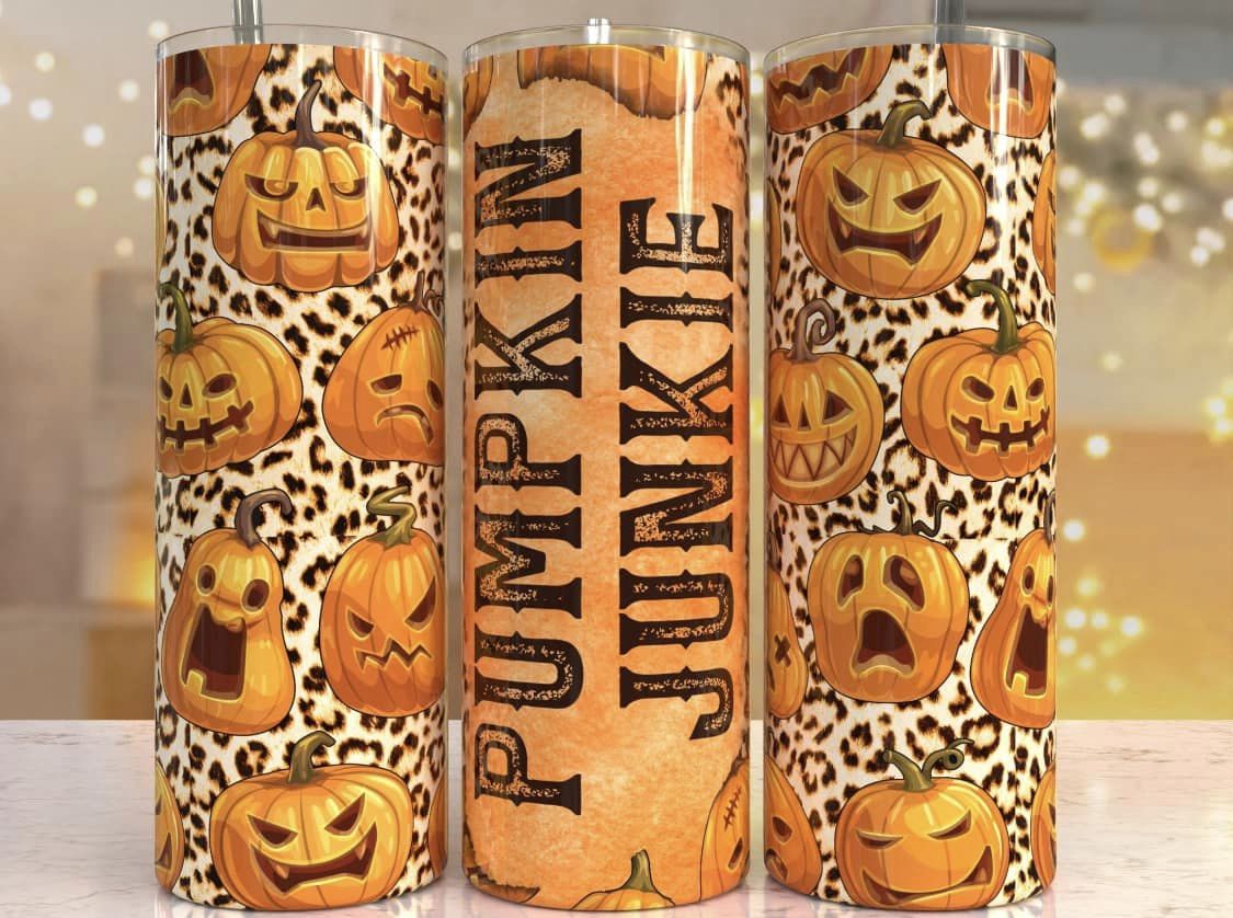 Halloween/ Fall Tumblers