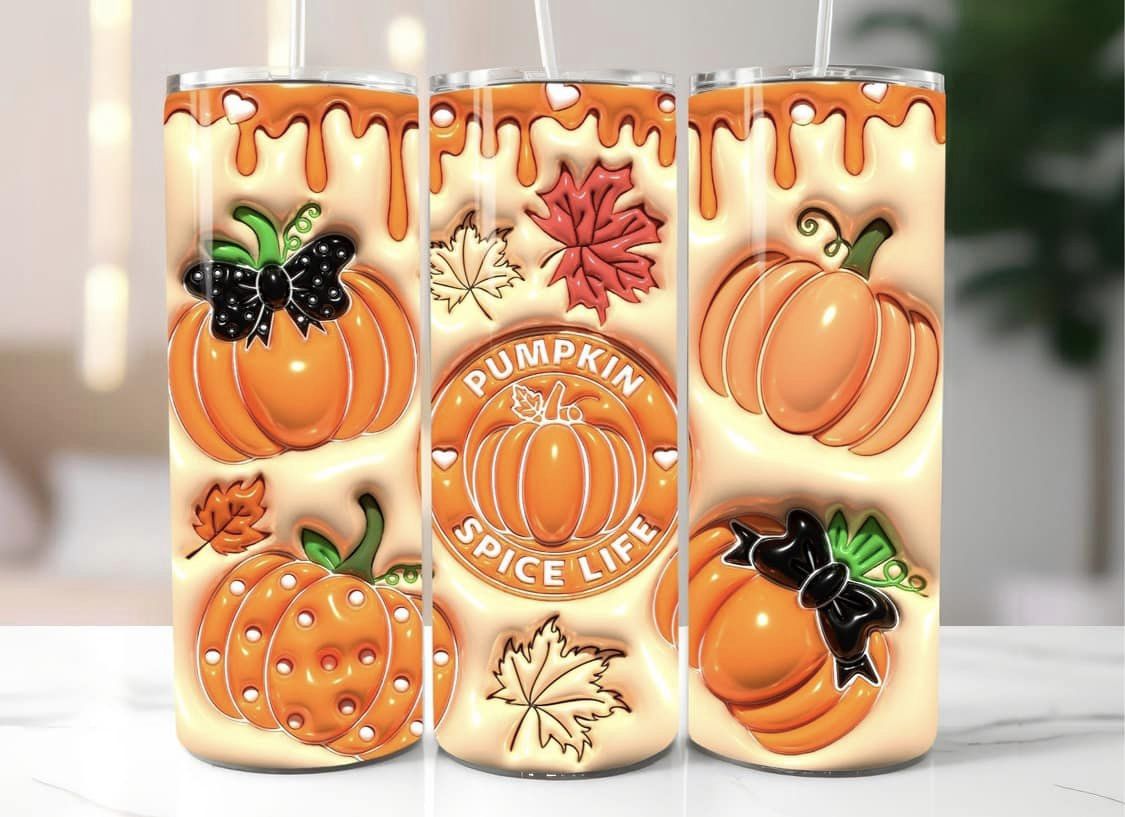 Halloween/ Fall Tumblers