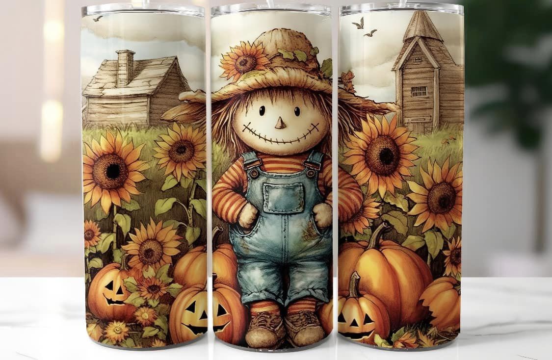 Halloween/ Fall Tumblers